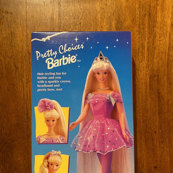 💖 Vintage “Pretty Choices” Barbie ~ Walmart Special Edition - NRFB 💖 - Picture 6 of 12